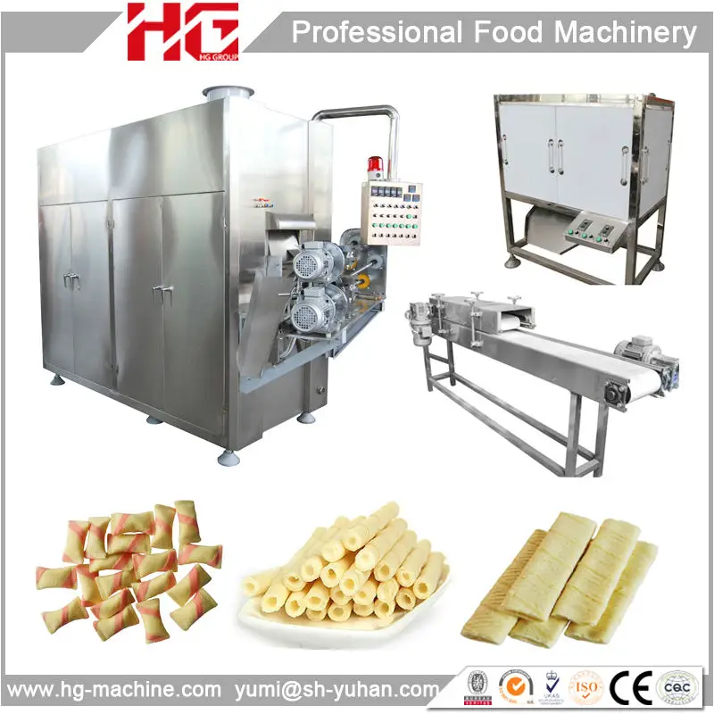Low price Spring roll machine/Wafer stick maker equipment/Egg Roll processing line other machinery & industrial equipment