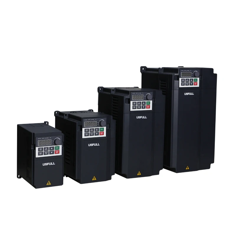 USFULL single phase vfd  variable controller variable frequency  drive  0.75kw -4kw