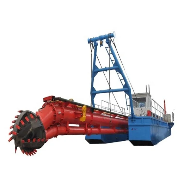 TRODAT Dredging Cutter Head Drive System for Dredger with Hydraulic Motor,Toothed Coupling, Drive Shaft Bearing Assembly