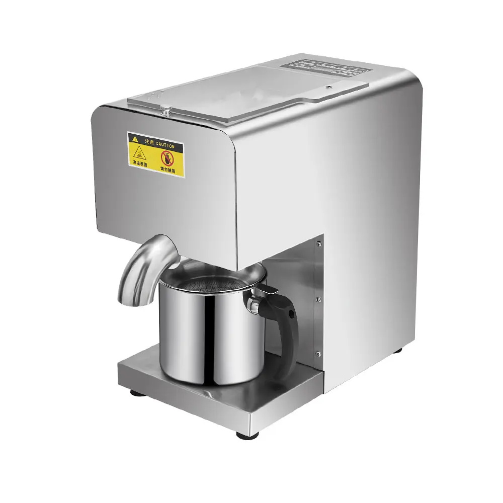 Ground Oil Expelling Machine Screw Press/ Oil Press Machine Olie-extractor