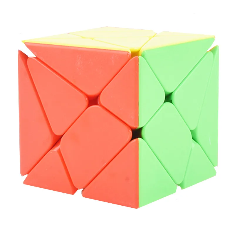 Fast magic Cube square cube Set square of Series Puzzle Toy for Kids Adults Beginners Speed Heteromorphic Smooth education