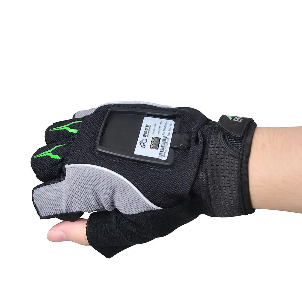 2023 android Wireless Glove Barcode Scanners 1D Laser MS02 bar code reader