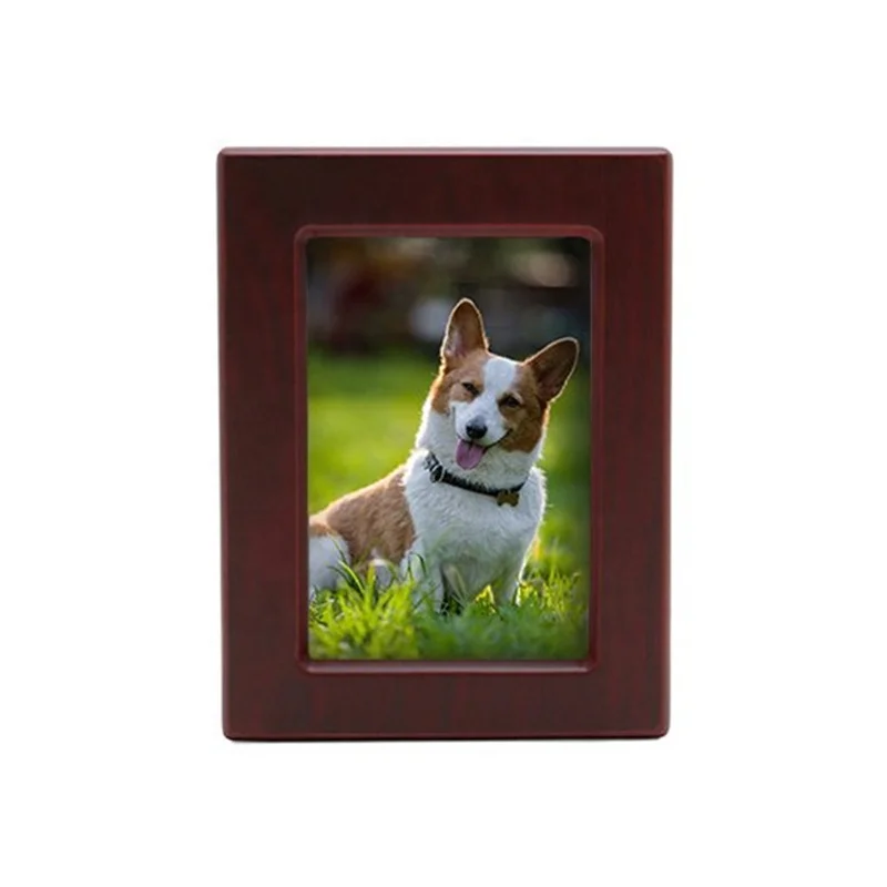 2020 Hot product pet cremation urn pet cat dog urns wholesale pets dogs caskets Urna para mascota ataud para mascota