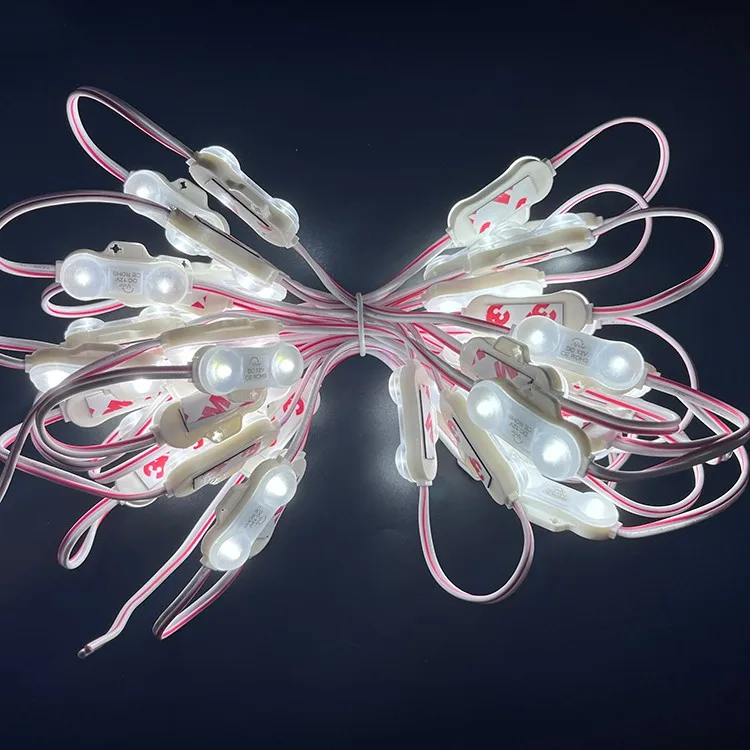 White Sign Light Led Module 12V 0.72W Waterproof IP68 SMD2835 Ultrasonic LED Module for Channel Letter Lightbox