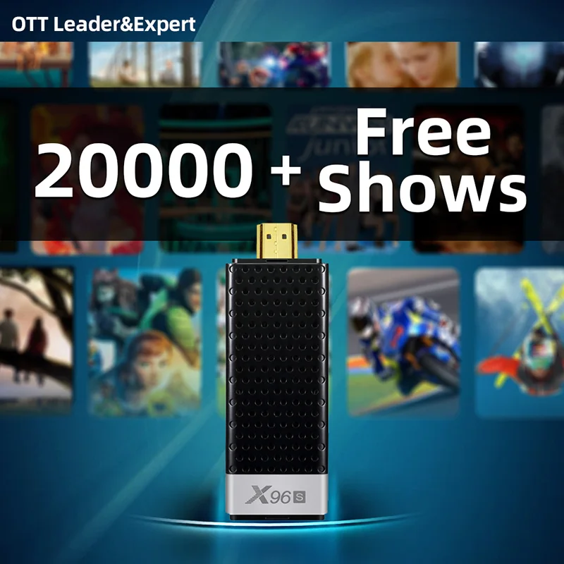 High Quality Smart Tv Dongle 2gb 16gb Android 9 Tv Stick