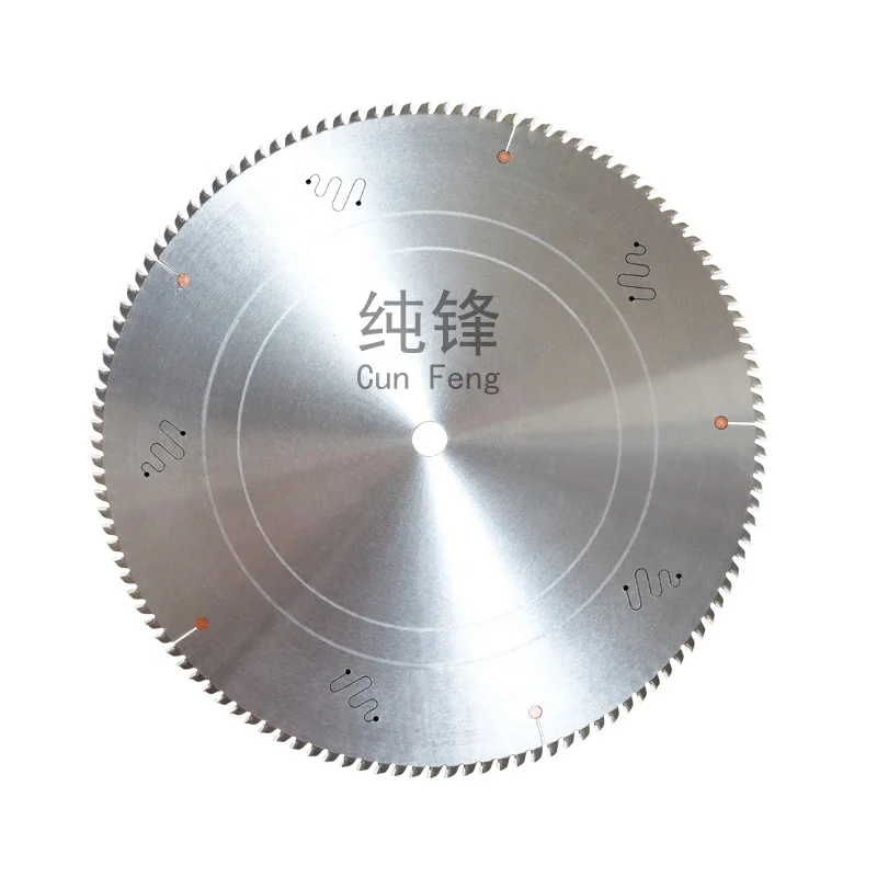 330mm*2.0*32*80T Cut iron and magnesium carbide tipped saw blades diamond for aluminum cutting