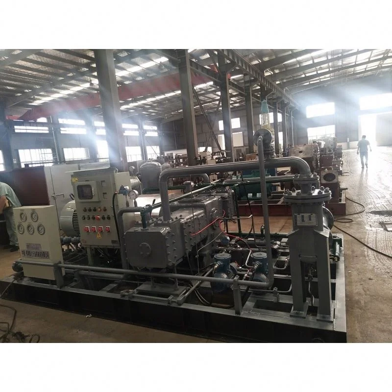 Factory Custom Cheap China Factory Price Liquefied Petroleum Gas Biogas Booster Compressor