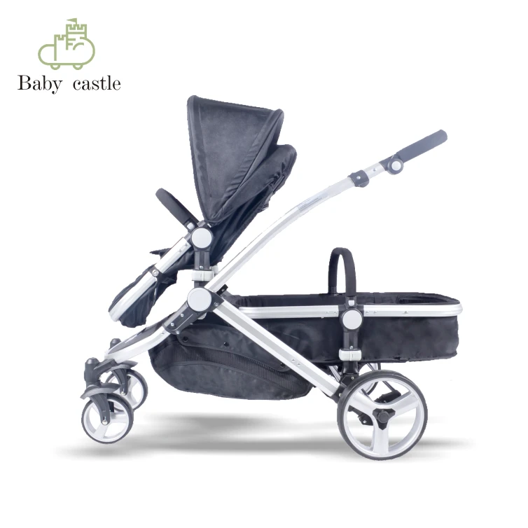 2021 baby carriage twins pram stroller for twins children stroller carry cot pram carriage baby pram for twins china wholesale
