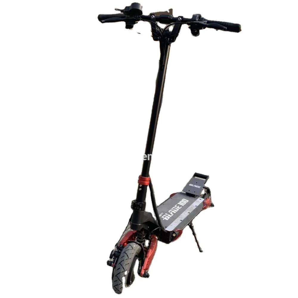 2021 BLADE 10 electric scooter 60V Battery 2400W Off-Road Smart Electric Scooter Foldable Dual Motor Skateboard