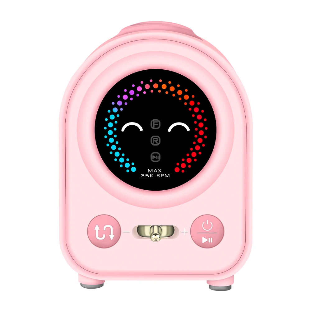 New Arrival Professional E File Electric 35000Rpm Powerful Machine Nail Drill