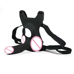 Oneai New Arrival Strap-on Double Dildo With Cheap Price For Women