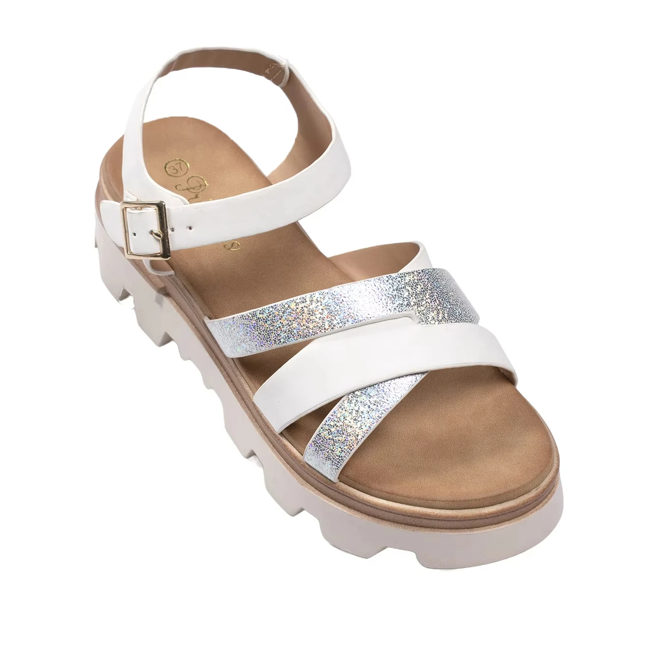 Brand New Product Chic Flat Sandals Summer Sandals Femme With New Factory