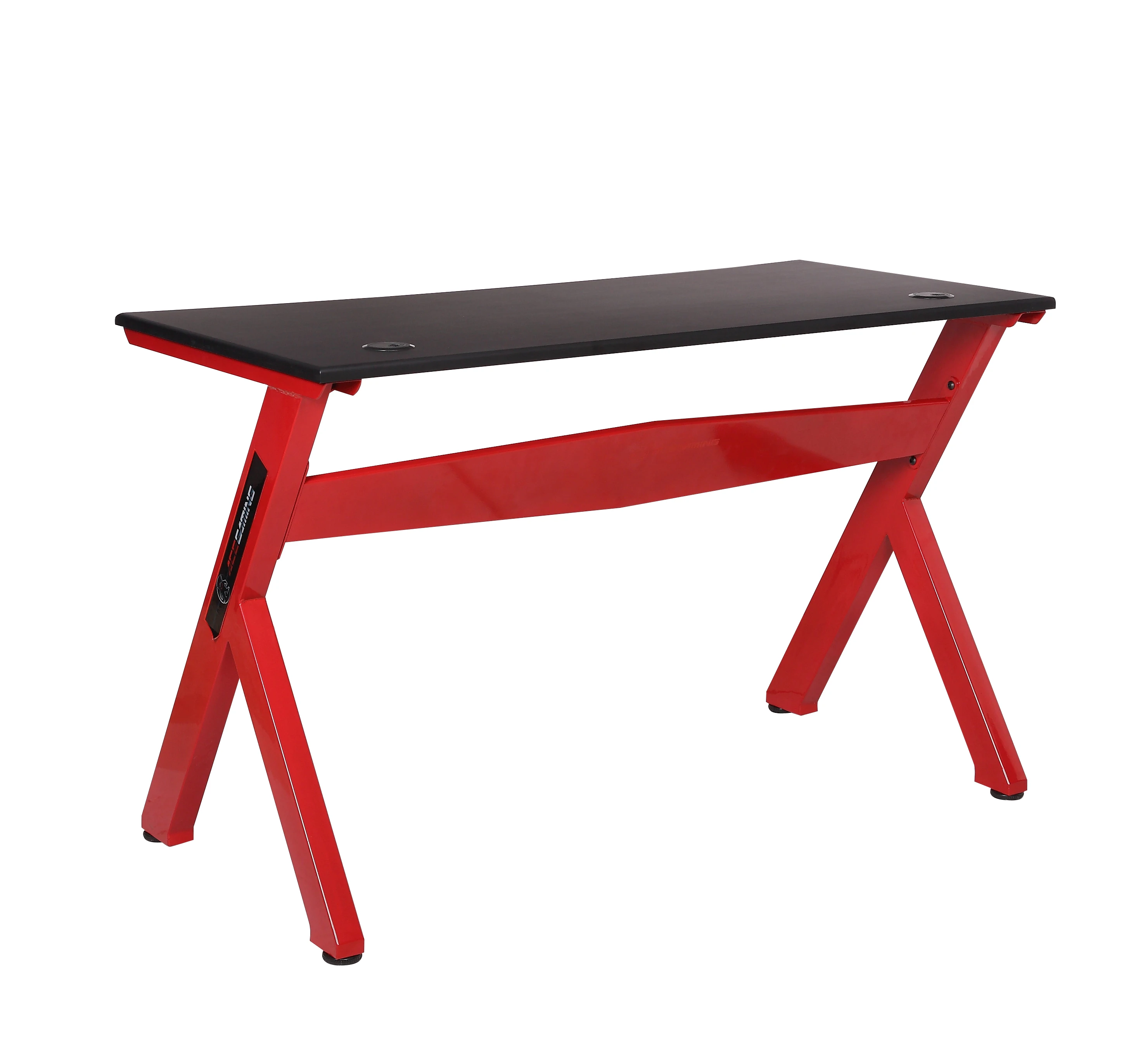 WORKWELL wooden Laptop gaming table with DIY LED light for gamer KW-GD01