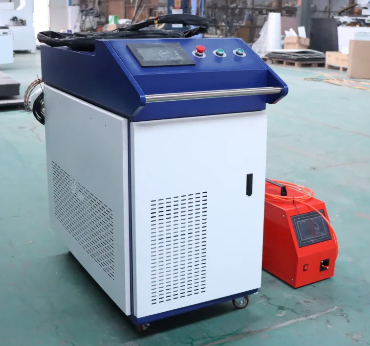 Top Fashion 1000w 1500w 2000w 3000W 4-in-1  handheld fiber laser welding machine for steel and metal with Popular Discount