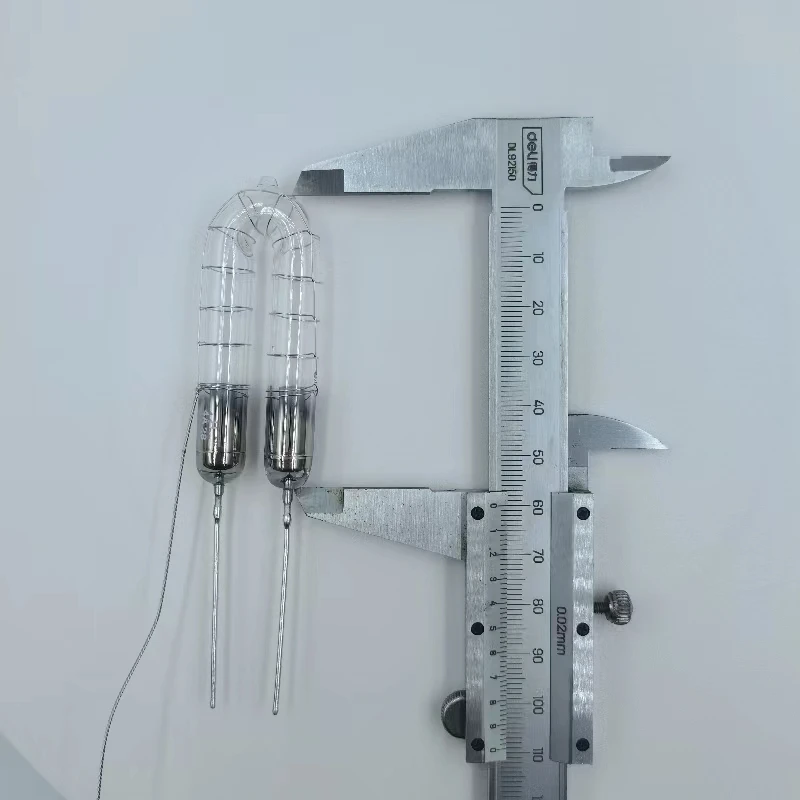 OEM high brightness flash tube can be used for plastic can molding machine, extrusion blow molding machine, water tank machine