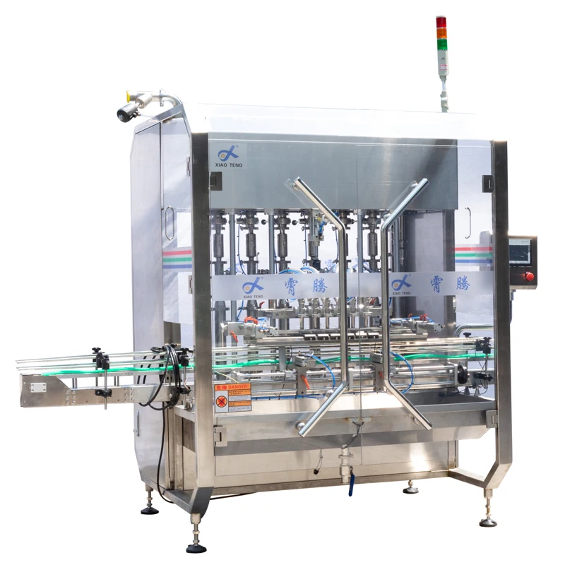 Customized peanut soybean corn edible oil or juice  bottle filling machine
