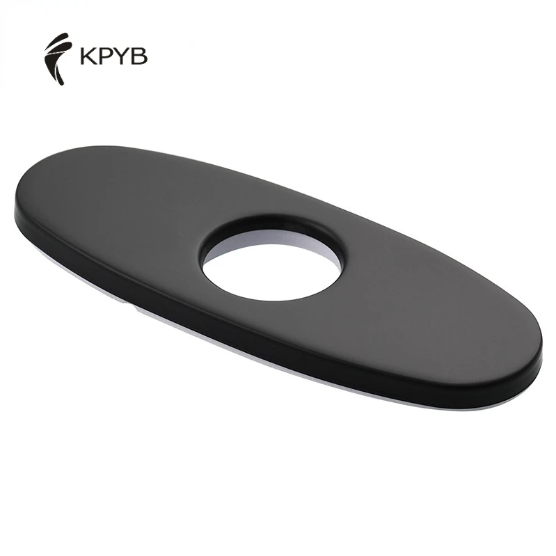 Stainlesss steel basin faucet decoration cup long short water tap installation cover decoration cup