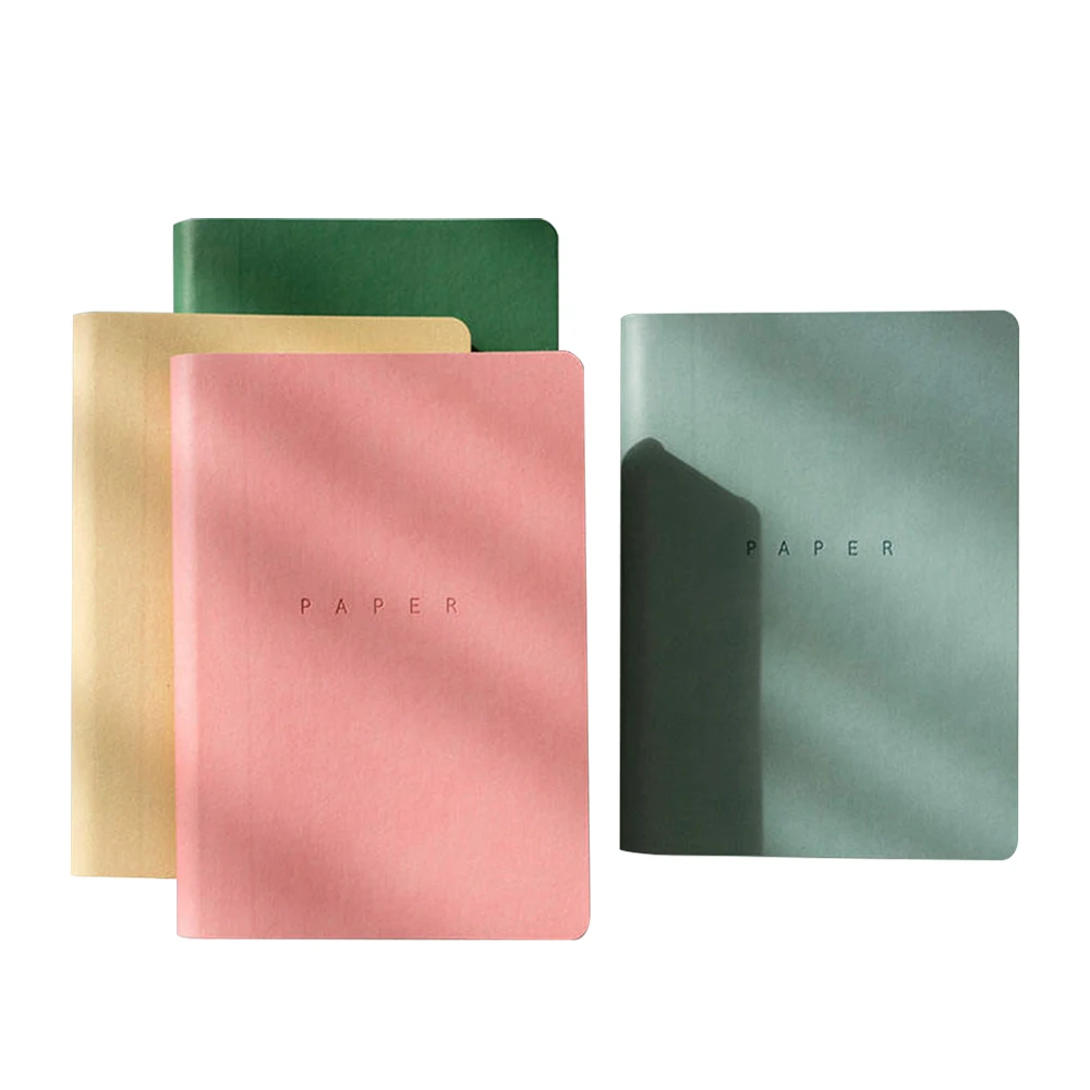 2024 A4 Custom Leather Diary Notebook A5 Cheap Hardcover Journal Agenda Planner