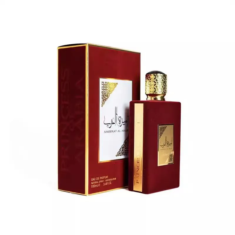 AMEERAT AL ARAB High quality Middle East Malaysia Arab princess purple red lasting perfume for women