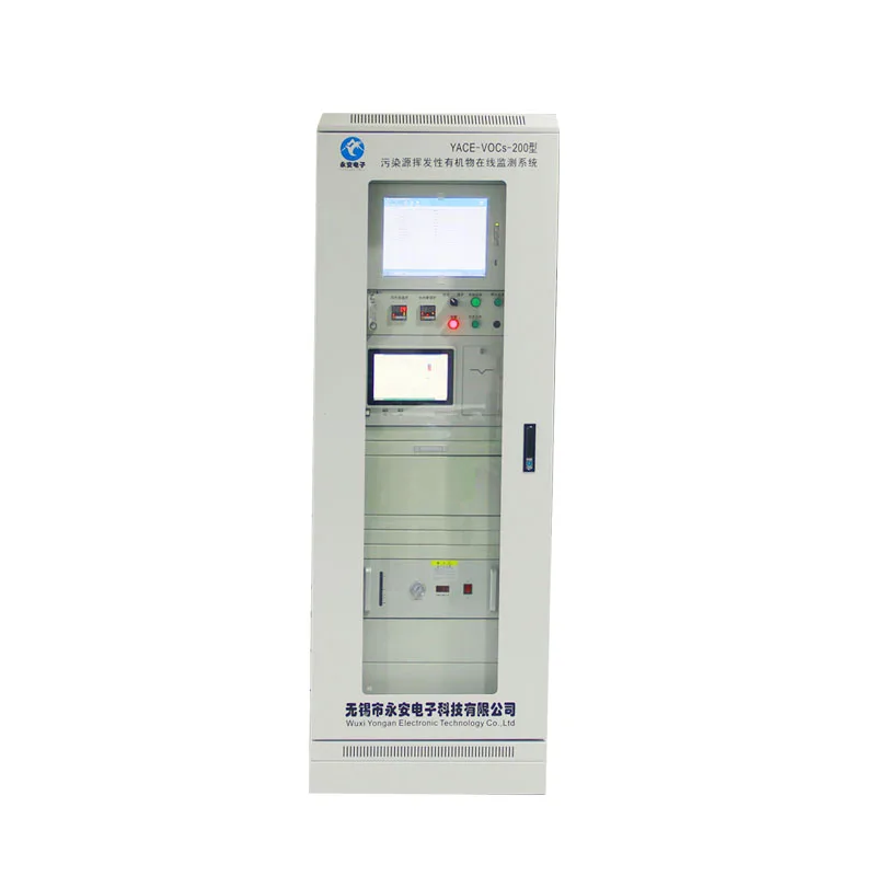 Voc online monitor non-methane total hydrocarbon monitoring equipment Gas Chromatograph volatile organic compounds