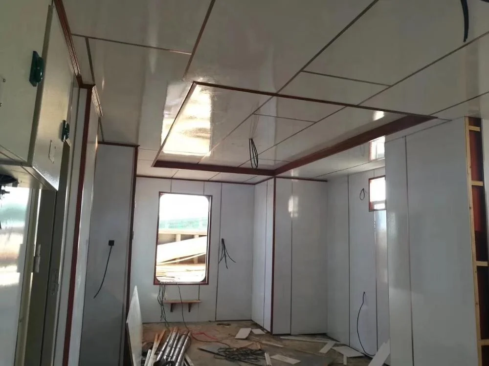 Fireproof HPL MGO partition wall board water resistance 3mm-25mm High pressure lamination MGSO4 panel