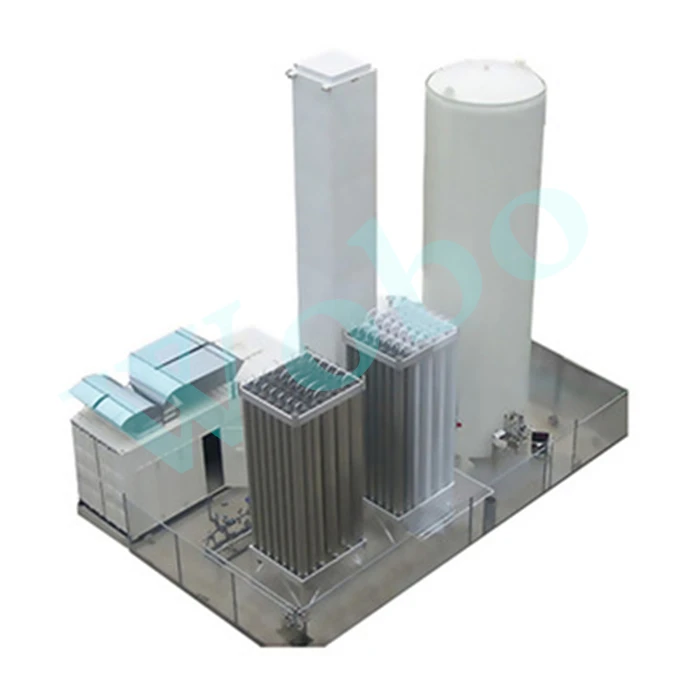 6000L/H Cryogenic Air Separation Plant Turnkey Liquid Oxygen Production Plant