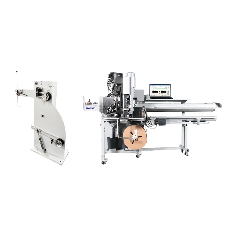 HBQ-805-1 0.22-3.0mm2 wire feeder FULLY AUTOMATIC CRIMPING CUTTING STRIPPING SEAL LOADING MACHINE