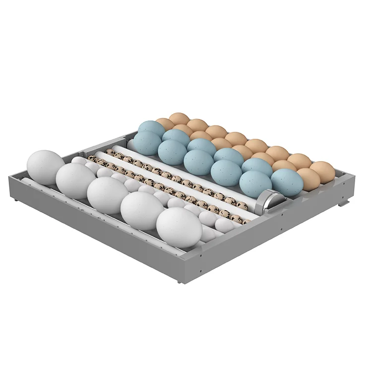 Роликовый лоток для яиц небольшого размера с выдвижным ящиком, инкубатор для яиц 128, распродажа