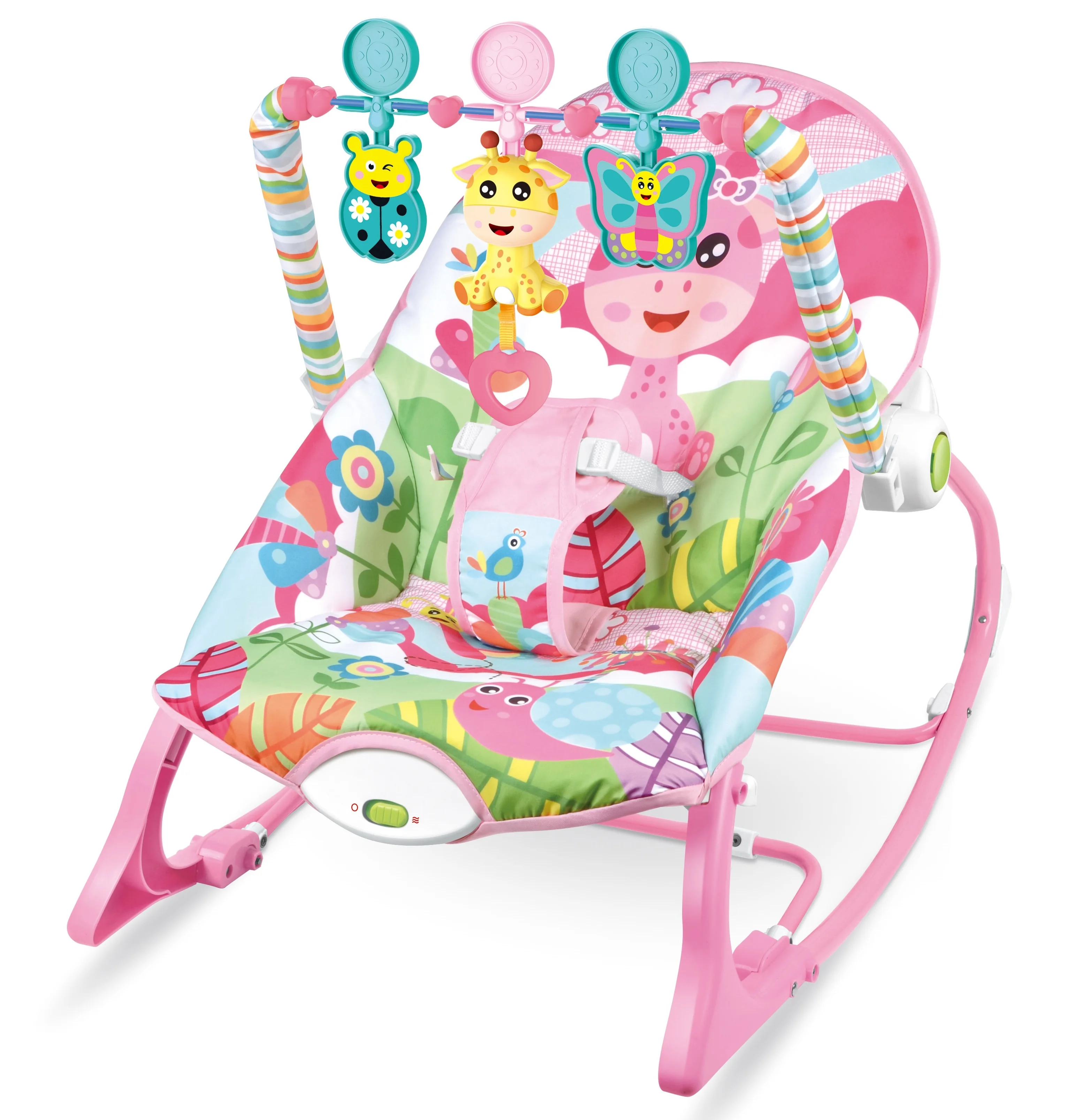 
Hot selling mecedoras bebe Indoor portable cradle baby sleep vibration rocking chair 