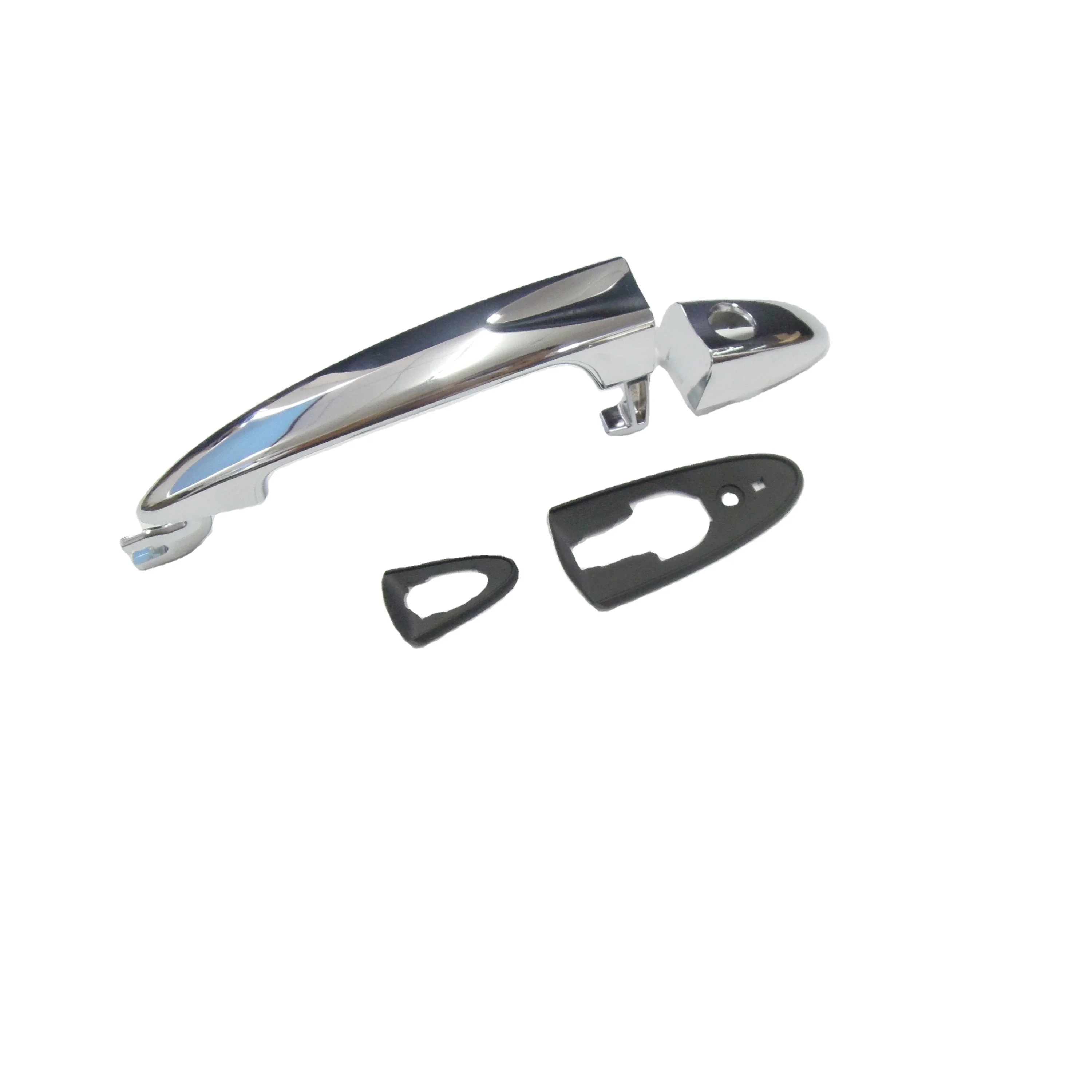 735409026 открытая наружная дверная ручка левая хромированная SX для Lancia Ypsilon Y 03 > 11 2003