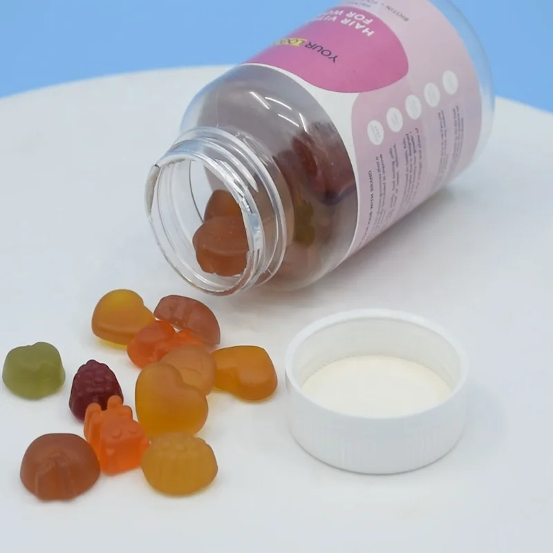 OEM Brand Women Health Care Supplement Multivitamin Vitamin D Omega 3 DHA Gummy