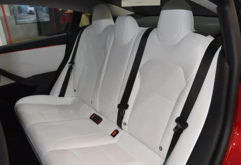 2024 Tesla Model 3 All-Wheel Drive EV High-Performance Car with Leather Seats Rear Camera Left Steering for Acura