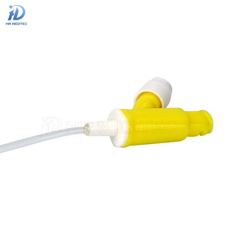 
Indwelling Needle Venous Injection Y type IV Cannula with Preventing Needle-injury Design 