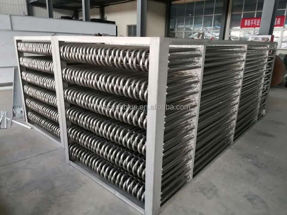Hotdip galvanized  condendser coil cooling tower coil heat exchange coil China manufacturer