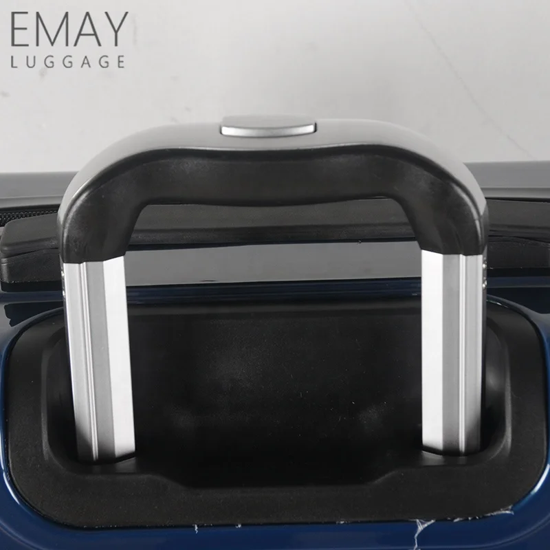 Customized Design Abs Pc Trolley Case Wheeled Suitcase Travel Bag Luggage