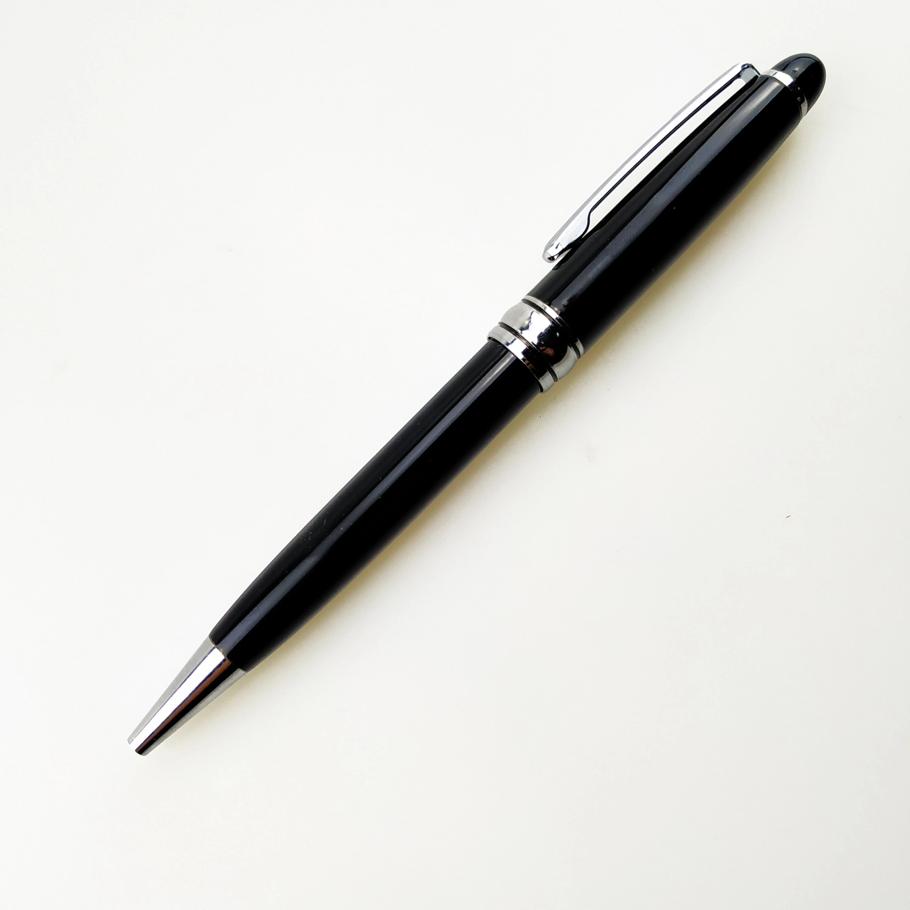 Conrad Slim Hotel Promotion Metal Ball Pen