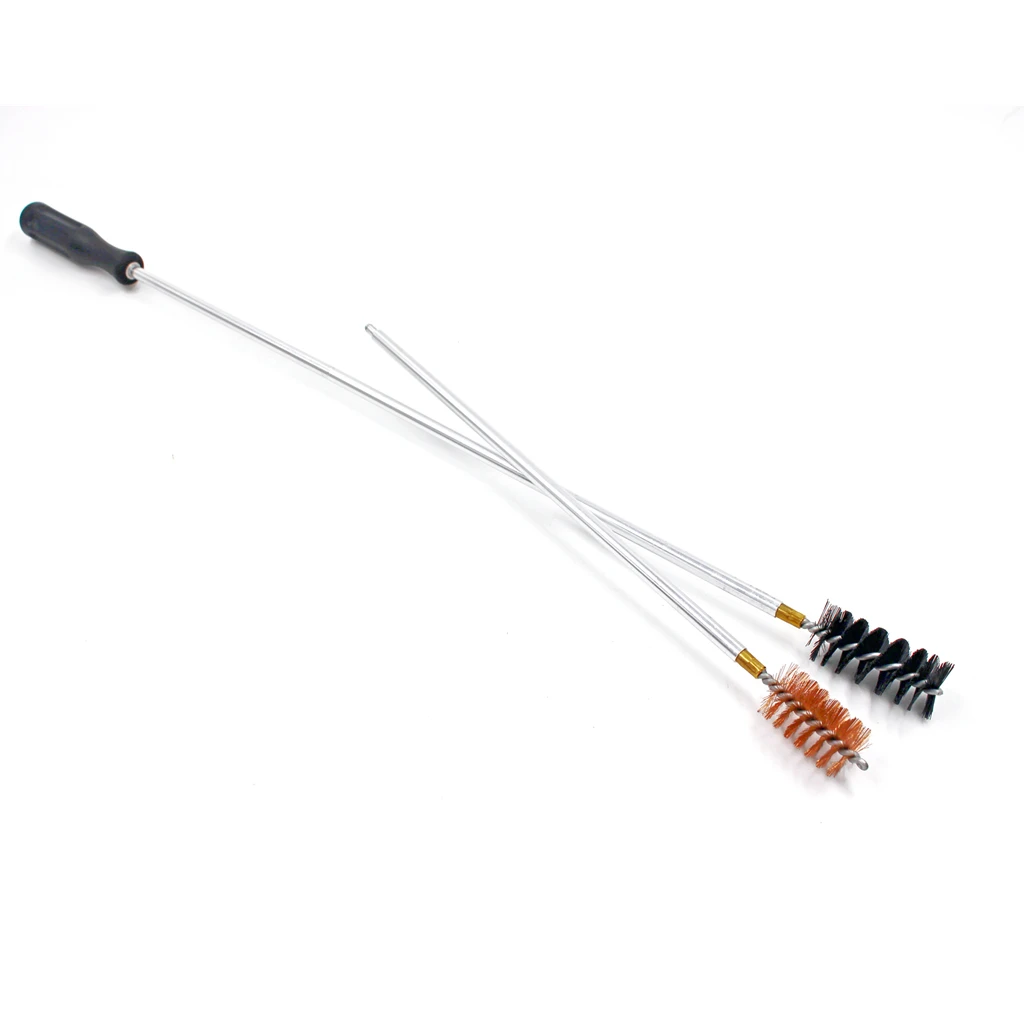 7pcs 12ga Gun Cleaning Kit In plastic case Nylon brush cotton brush barrel cleaning set