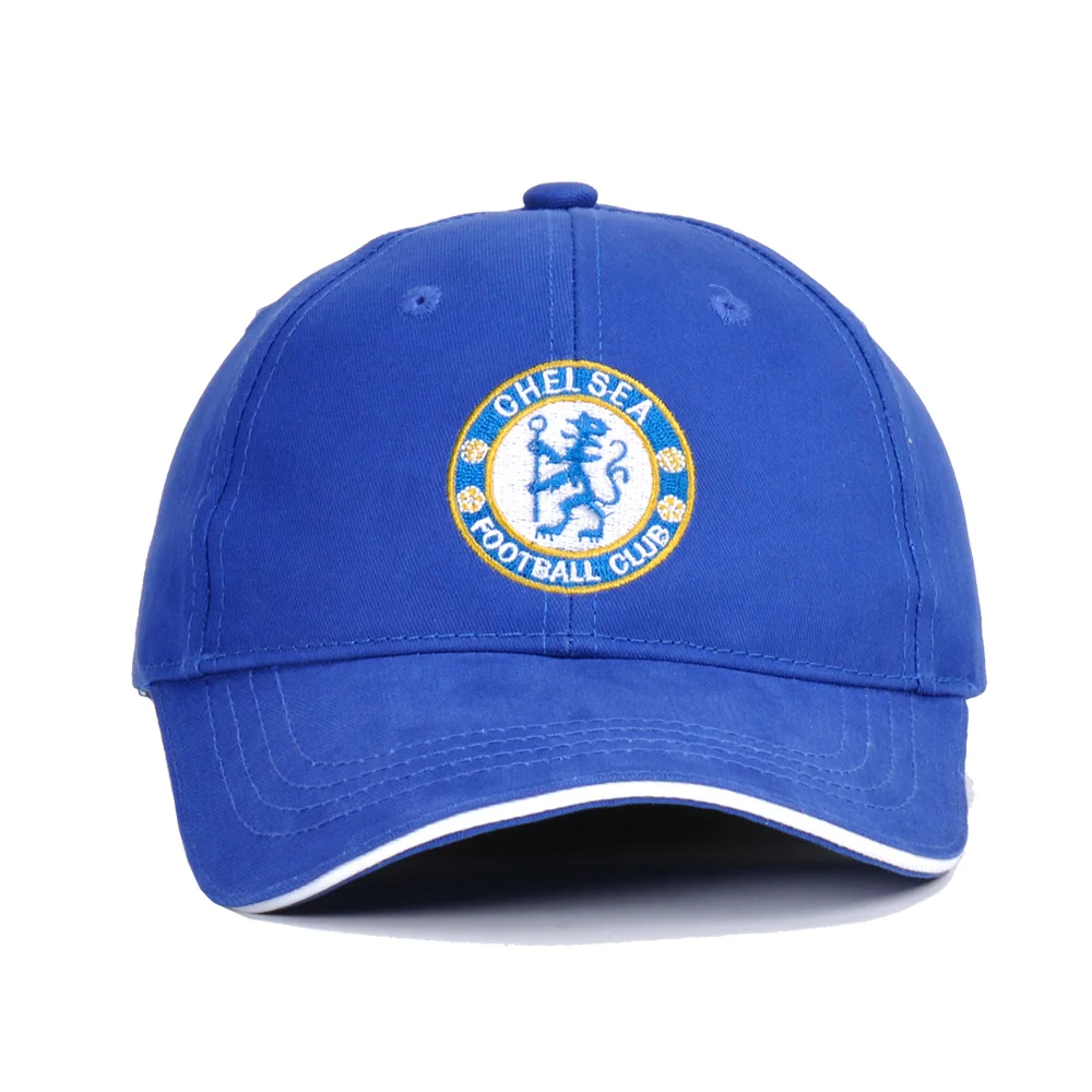 
Ready to ship high quality Cap Football club Hat caps Wholesale Design Your Logo Sports Cheap Football Fans Hat caps 