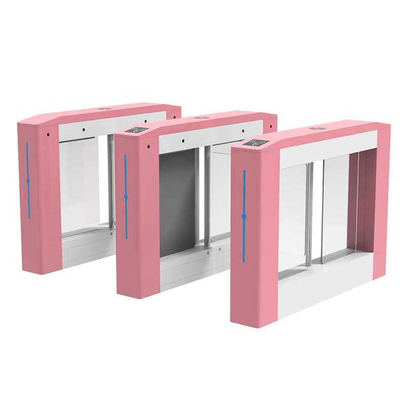 Smart Intelligence High Security Swing Barrier Gate Turnstile Kindergarten Protect Children  Swing Gate Turnstile Popularity