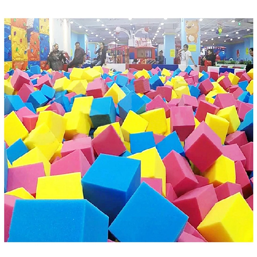 Кубики из пенопласта 15x15x15, блоки из пенопласта для скейтборд-парков, гимнастических компаний,