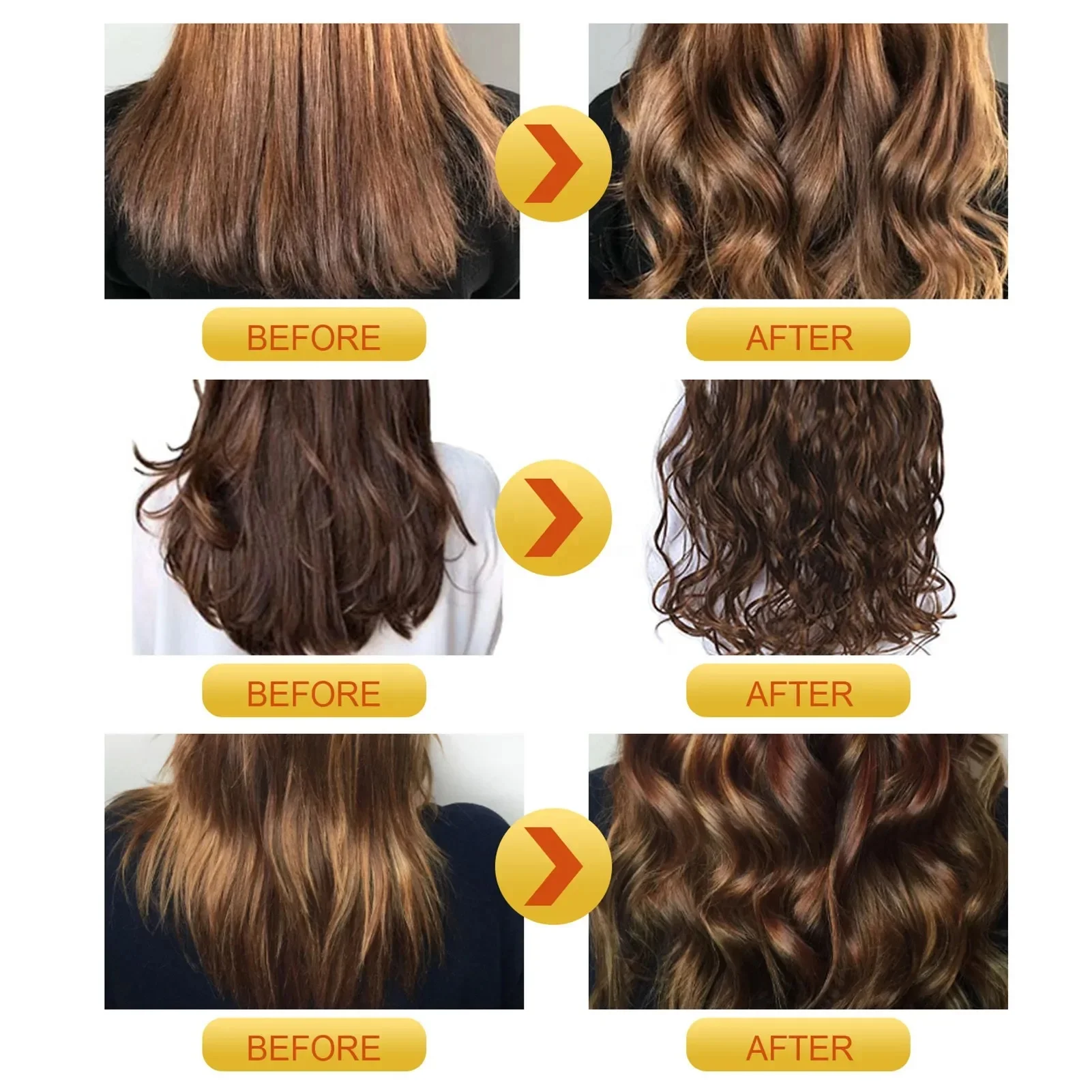 Wholesale Organic Natural Curly Cream Hair Curly Styling Products Hair Curl Enhancers Defining Cream