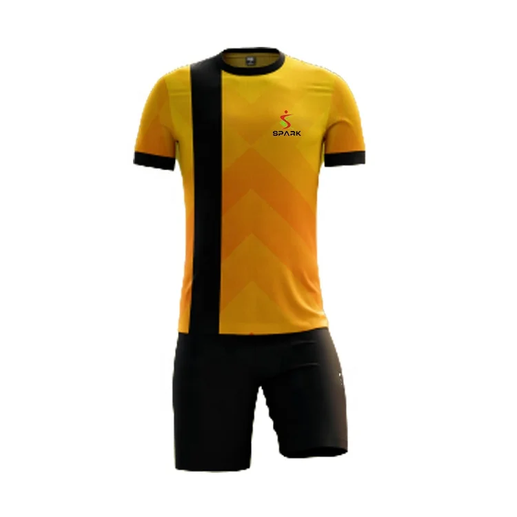 Club Soccer Jersey Team Latest Designs Soccer Teams Suits Set Football Custom Full Soccer Kit For Sale