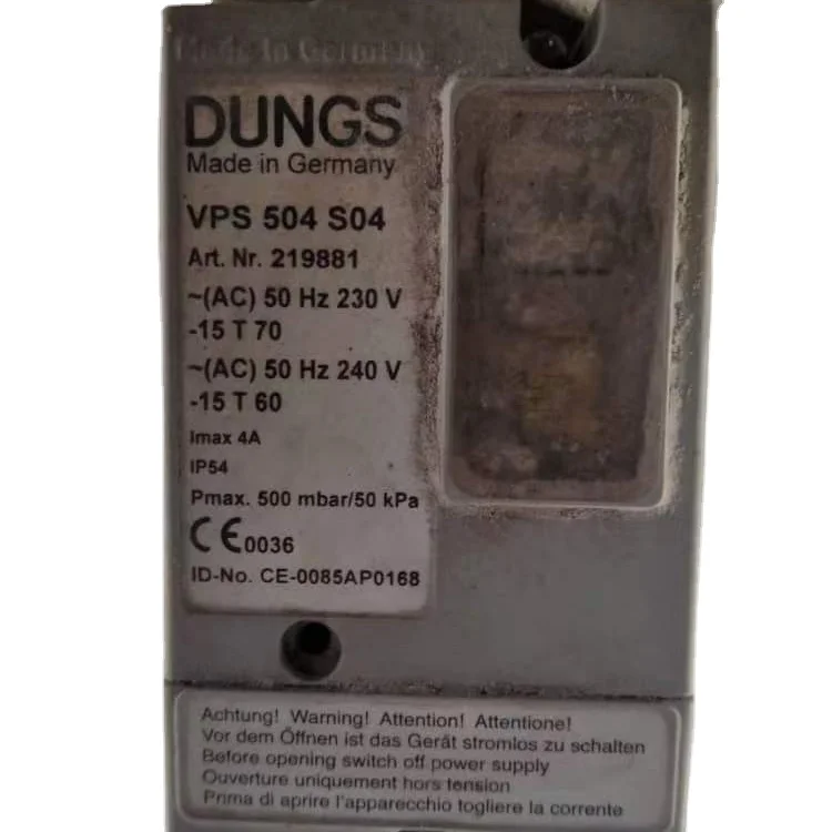 Новый и оригинальный детектор утечки DUNGS VPS504S04