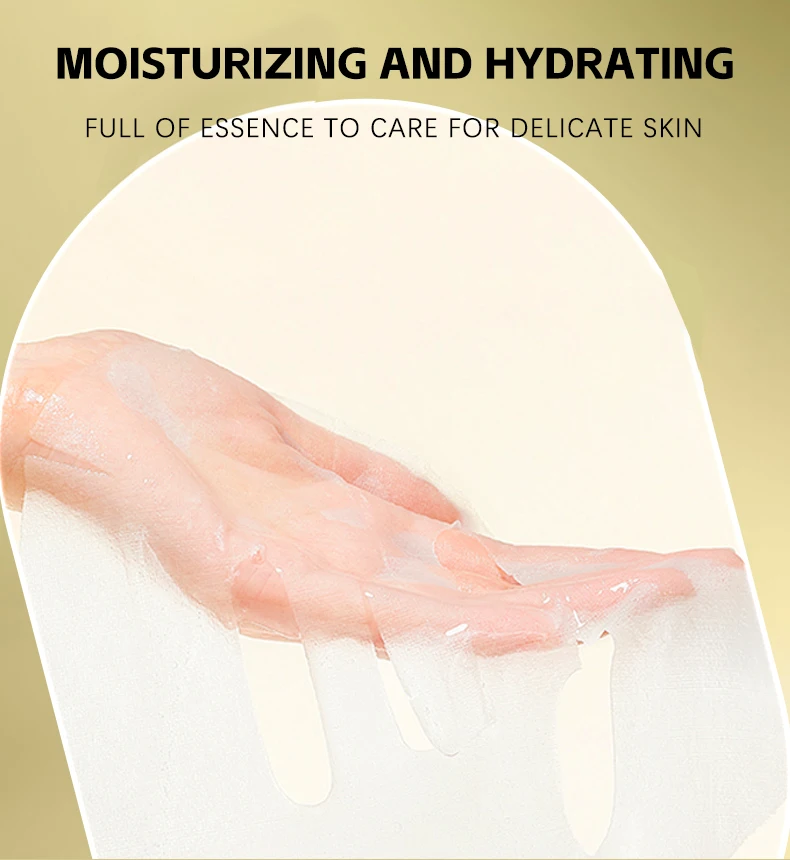 Wholesale Custom Logo Skin Care facial mask NICOTINAMIDE Moisturizer Whitening Anti-Wrinkle Collagen Firming face mask