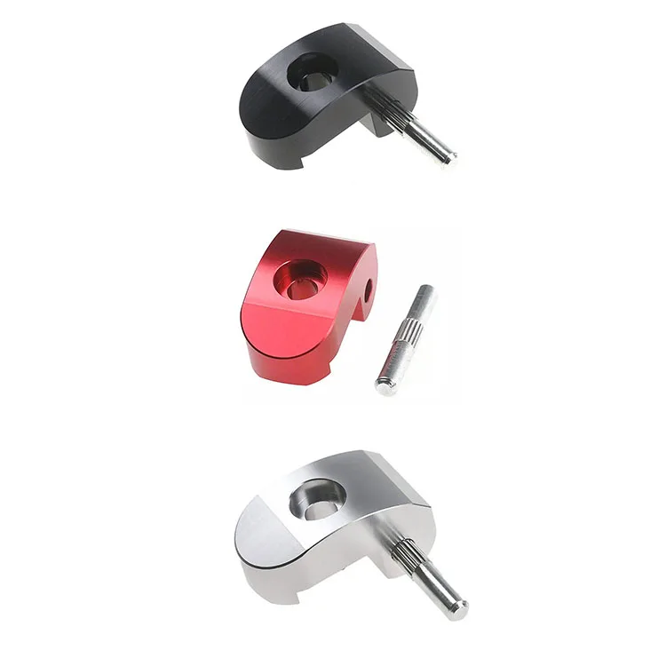 Reinforced Aluminium Alloy Folding Hook For Xiaomi M365 and Pro Electric Scooter Replacement Lock Hinge Reinforced Folding Hook