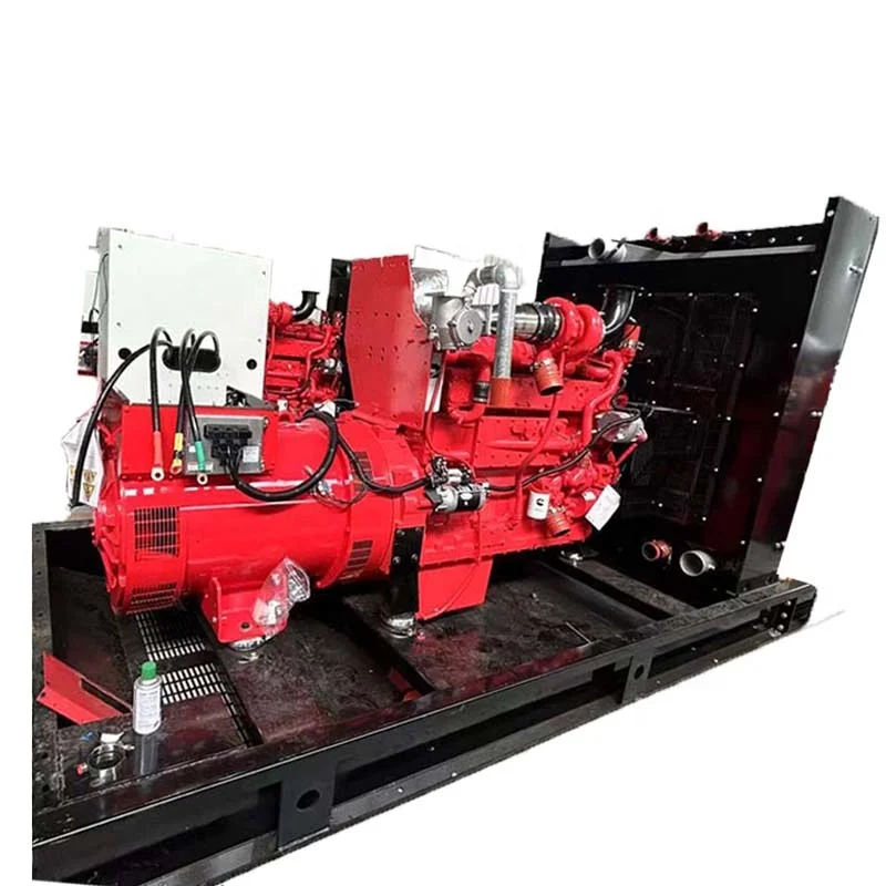 High-efficiency 400kw natural gas generator set open type gas generator with Cummins engine price