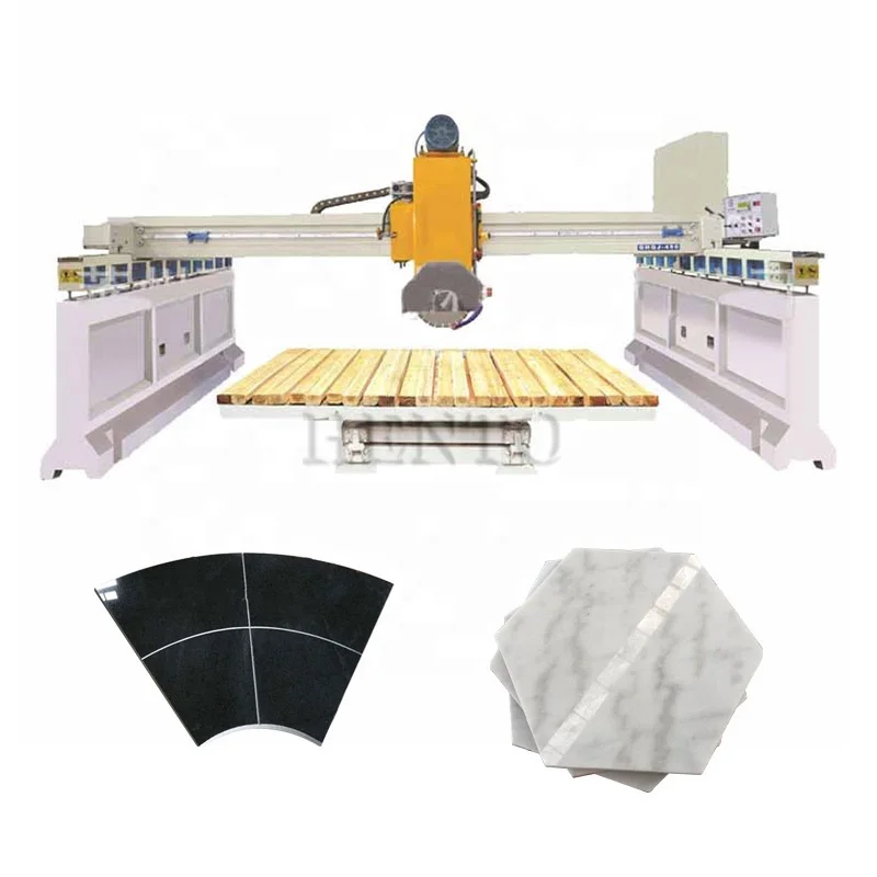 Construction Bridge Saw Stone Cutting Machine / Granite Stone Cutting Machine / Mountain Stone Cutting Machine