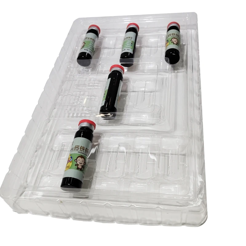 Plastic paper tray, plastic vacuum formed paper tray