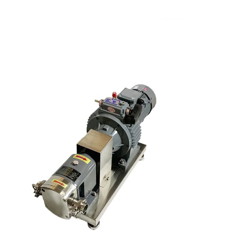 Rotor Pump,Transfer Pump,Sanitary Stainless Steel High Viscosity Rotor Pump Syrup Molasses Honey Transfer Pump