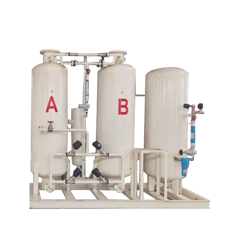 PSA Fish Farming Oxygen Generator O2 Gas Plant for Aquaculture